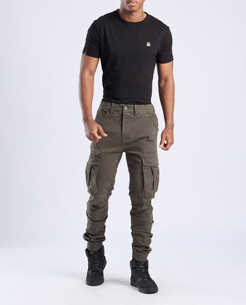 Mens Evolve Twill Cargo Pants