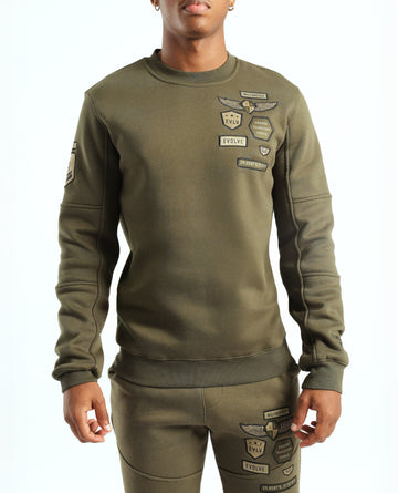 Mens Evolve Fleece Sweater
