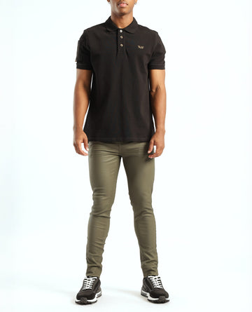 Mens Evolve Short Sleeve Golfer