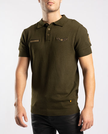 Mens Evolve Short Sleeve Golfer