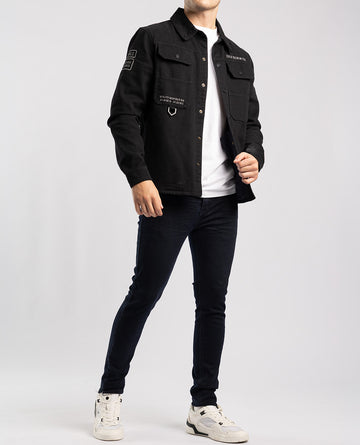 Mens Evolve Long Sleeve Shacket