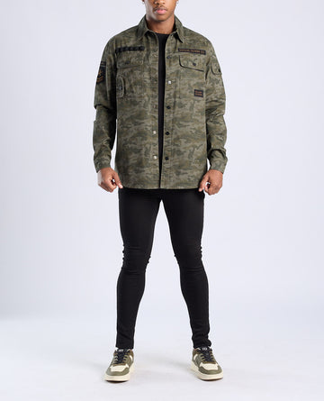 Mens Evolve Long Sleeve Shirt