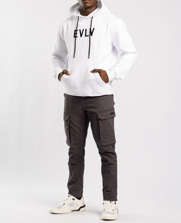 Mens Evolve Fleece Hooded Sweater