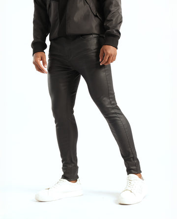Mens Evolve Wax Coated Jean