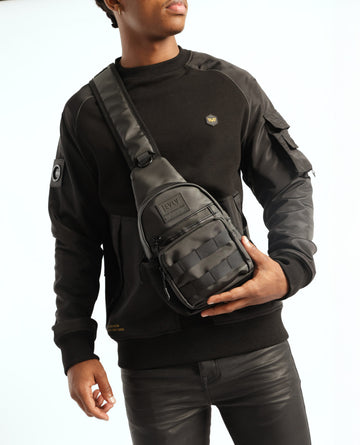 Shoulder Bag.Utility Detail.