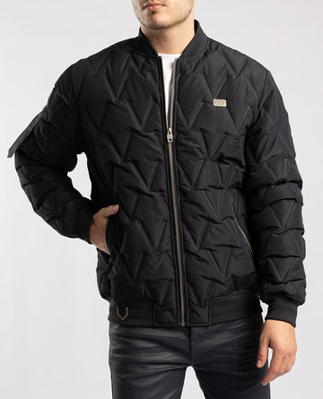 Mens Evolve  Quilted Jacket
