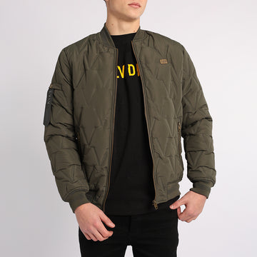Mens Evolve  Quilted Jacket