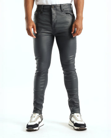 Mens Evolve Wax Coated Jean
