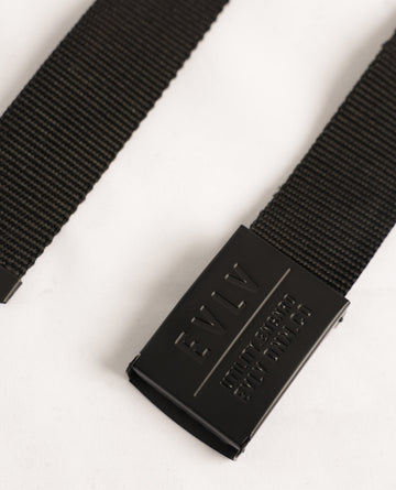 Clip Clasp Belt With Metal Buckle.