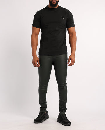 Mens Evolve Olive Wax Jean
