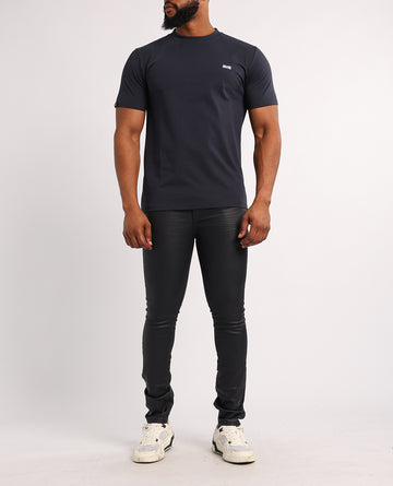 Mens Evolve Dark Navy Wax Jean