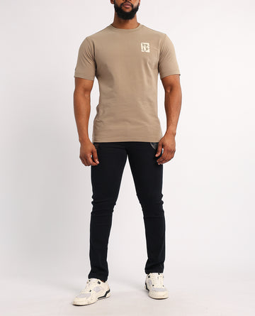 Mens Evolve Dk Blue Skinny Jean