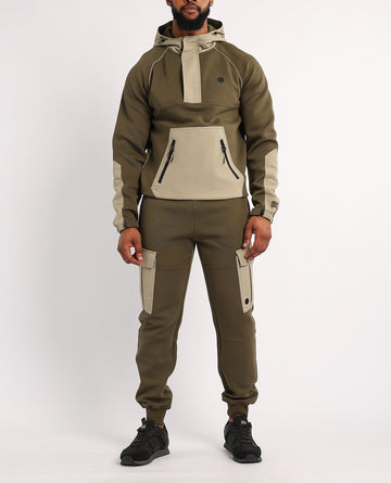 Mens Evolve Olive Jogger