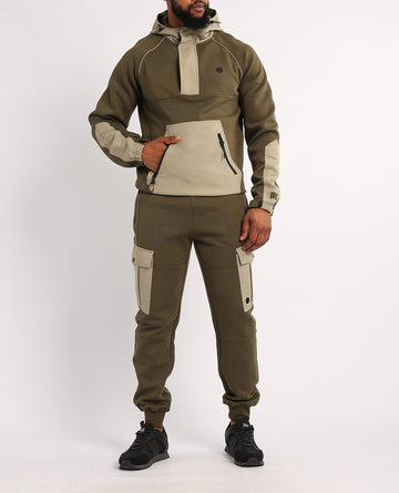 Mens Evolve Olive Sweater