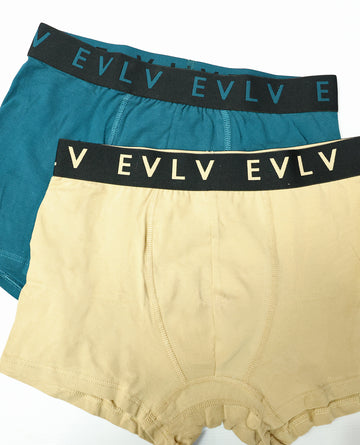 EVOLVE 2 PACK BOXER BRIEFS