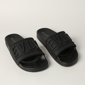 MENS EVOLVE BLACK CORE SLIDE (3D UPPER)
