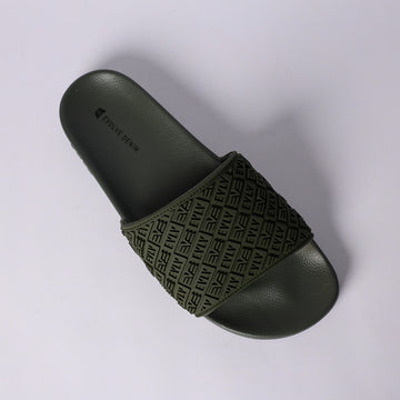 Evolve Green 3D AOP Slide
