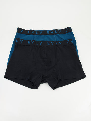 EVOLVE 2 PACK BOXER BRIEFS