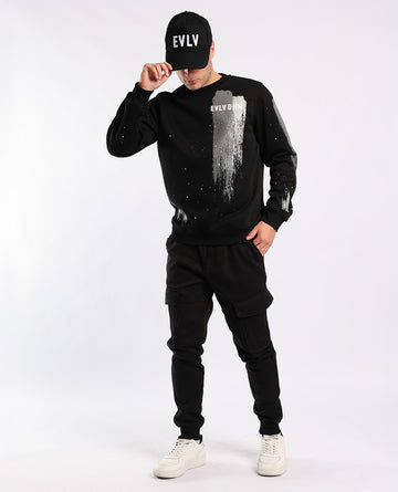 Mens Evolve  Crew Neck Sweater