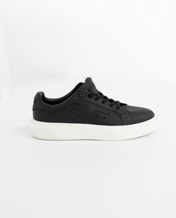 Evolve Black Chunky Icon Sneaker