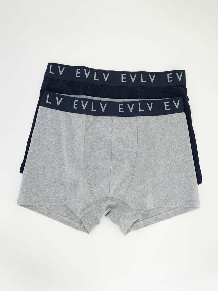 EVOLVE 2 PACK BOXER BRIEFS