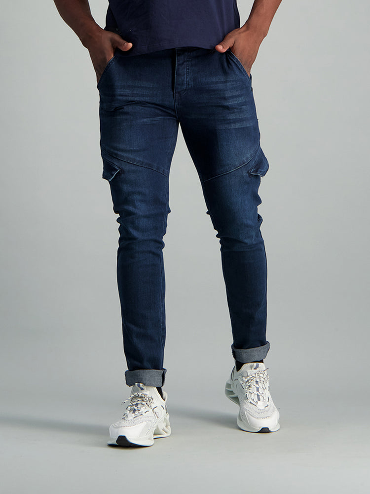 
            
                Load image into Gallery viewer, Zunyite Cut And Sew Jean
            
        