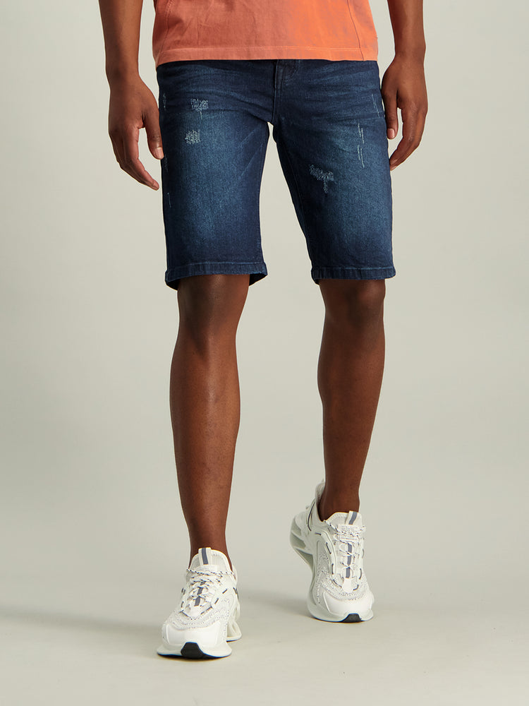 
            
                Load image into Gallery viewer, Azure Denim Shorts
            
        
